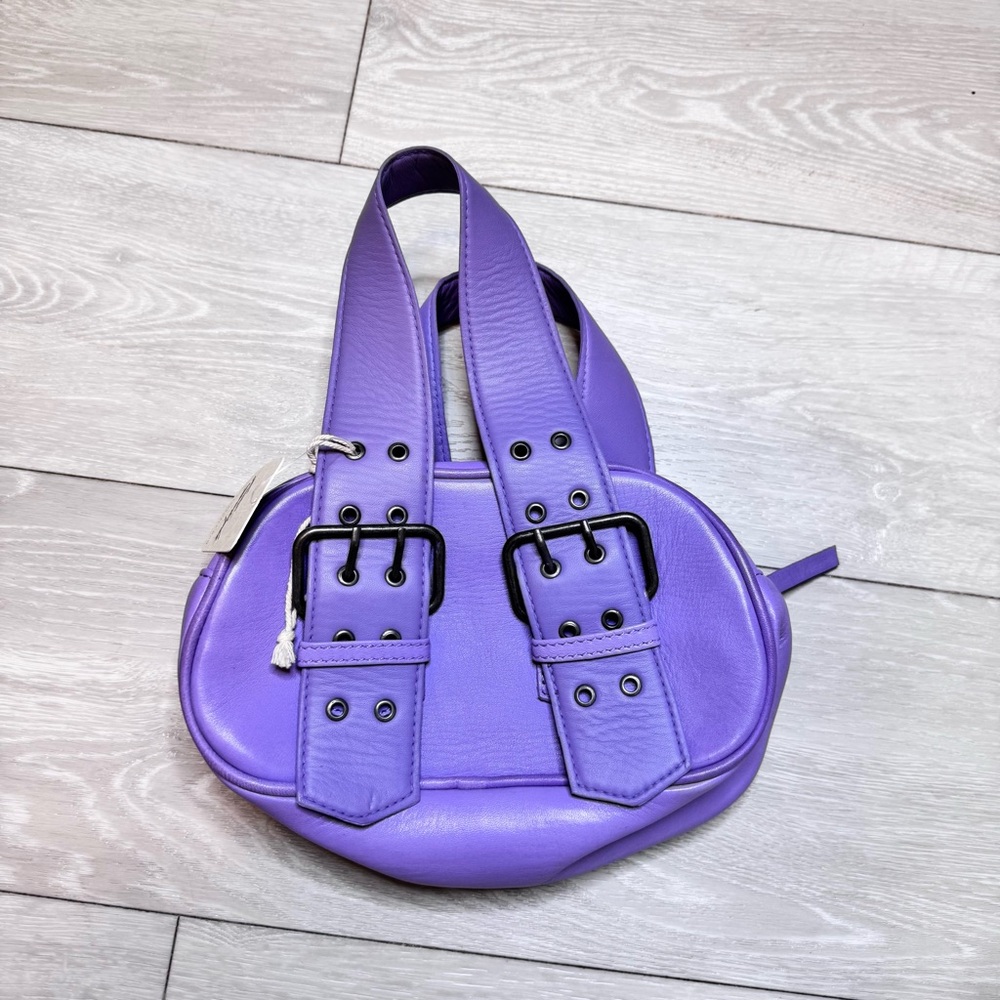 Free People Lavender Shoulder Bag NWT